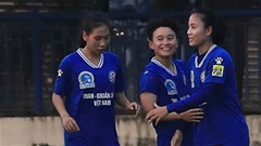 Vòng 10 giải nữ VĐQG - Cúp Thái Sơn Bắc 2025: Than KSVN giữ vững top 3